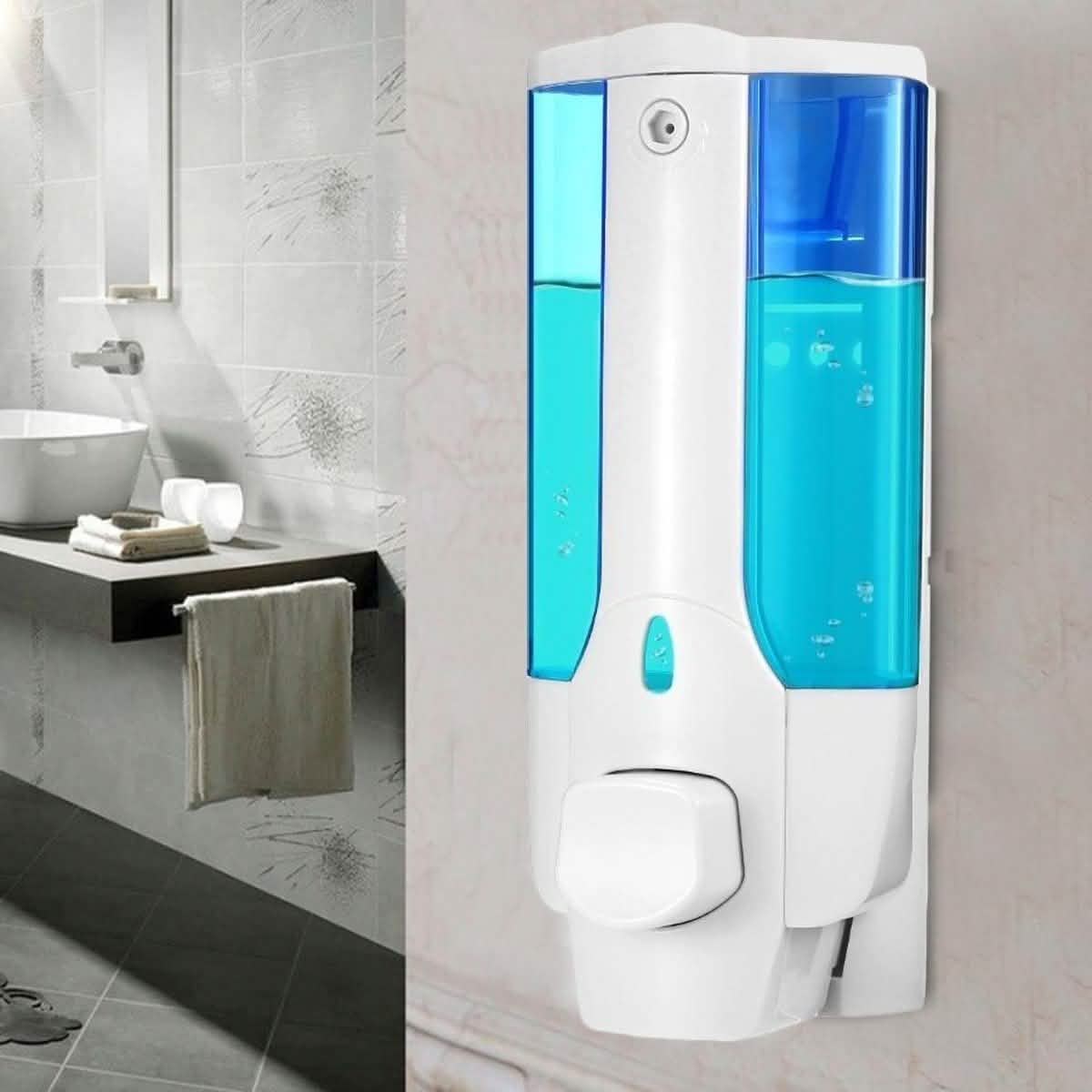 350ml Soap Dispenser Manual Soap Dispenser Wall Mount DailySale