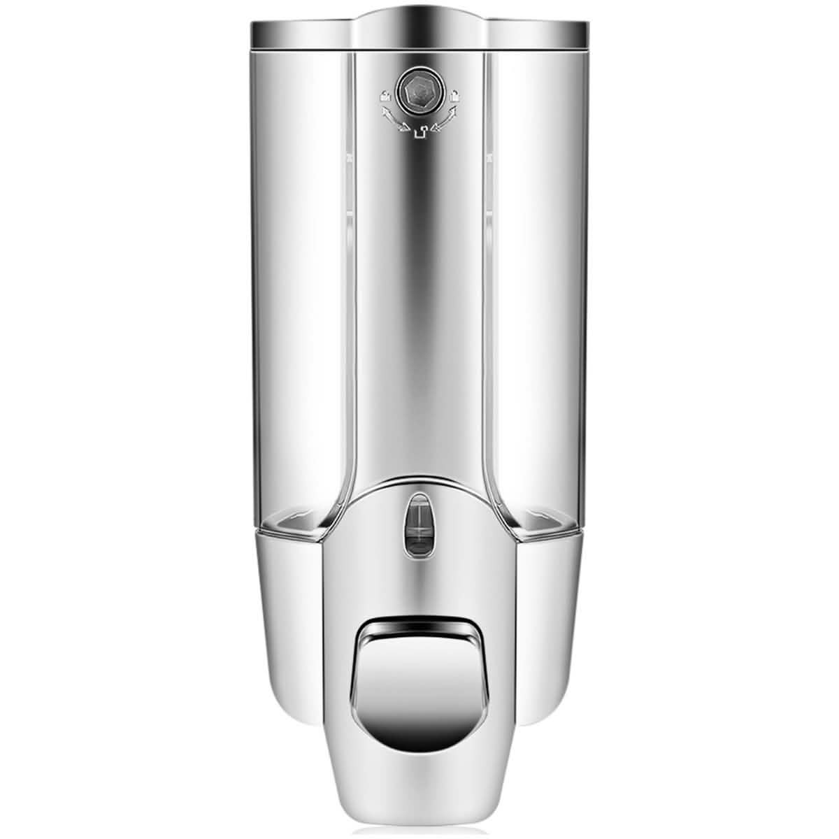 350ml Soap Dispenser Manual Soap Dispenser Wall Mount DailySale