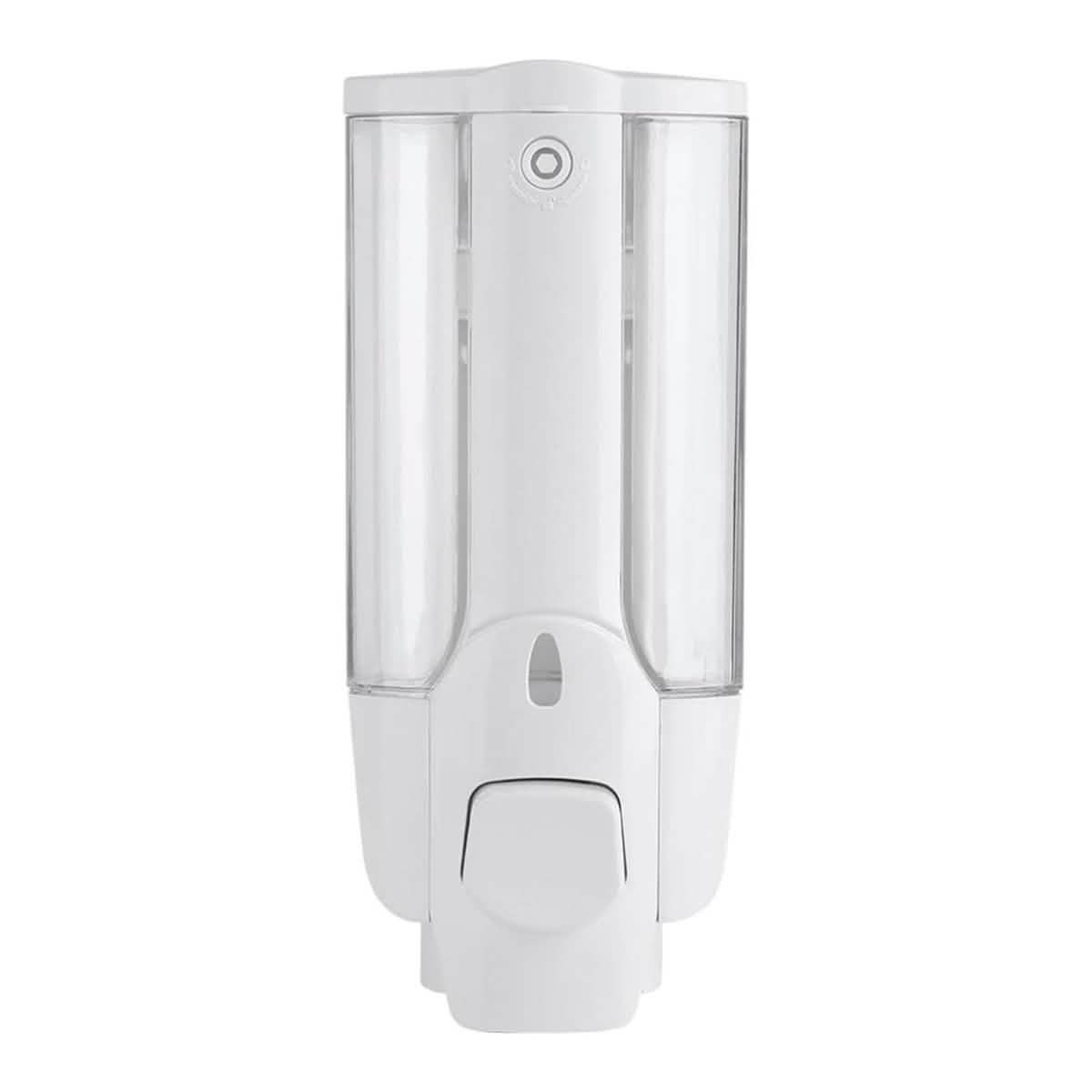 350ml Soap Dispenser Manual Soap Dispenser Wall Mount DailySale