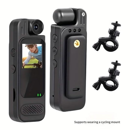 Premium Portable Body Camera Recorder – HD, SD Card Compatible DailySale