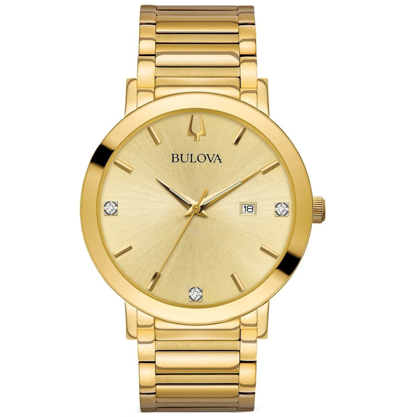 Bulova Men's Diamond Bids.com