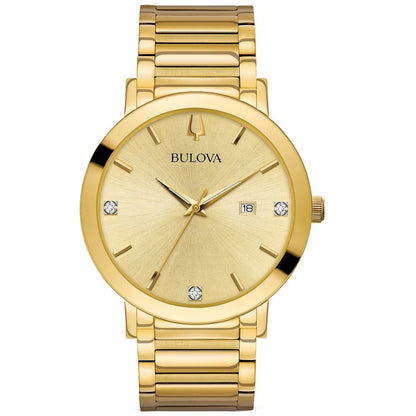 Bulova Men's Diamond Bids.com