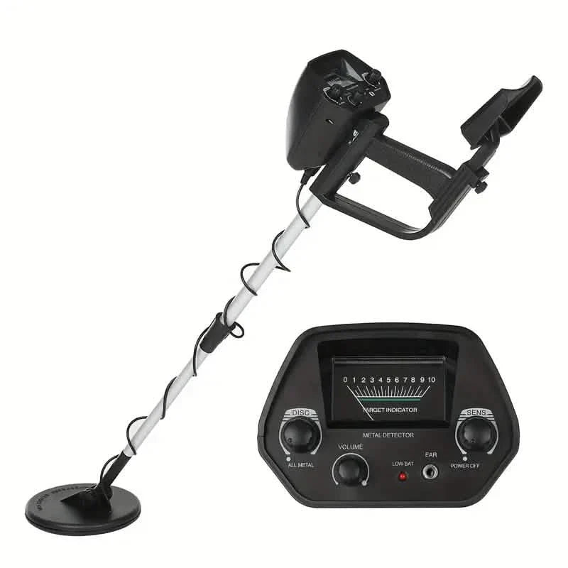Handheld Metal Detector – High-Sensitivity Treasure Finder for Beach & Outdoors DailySale