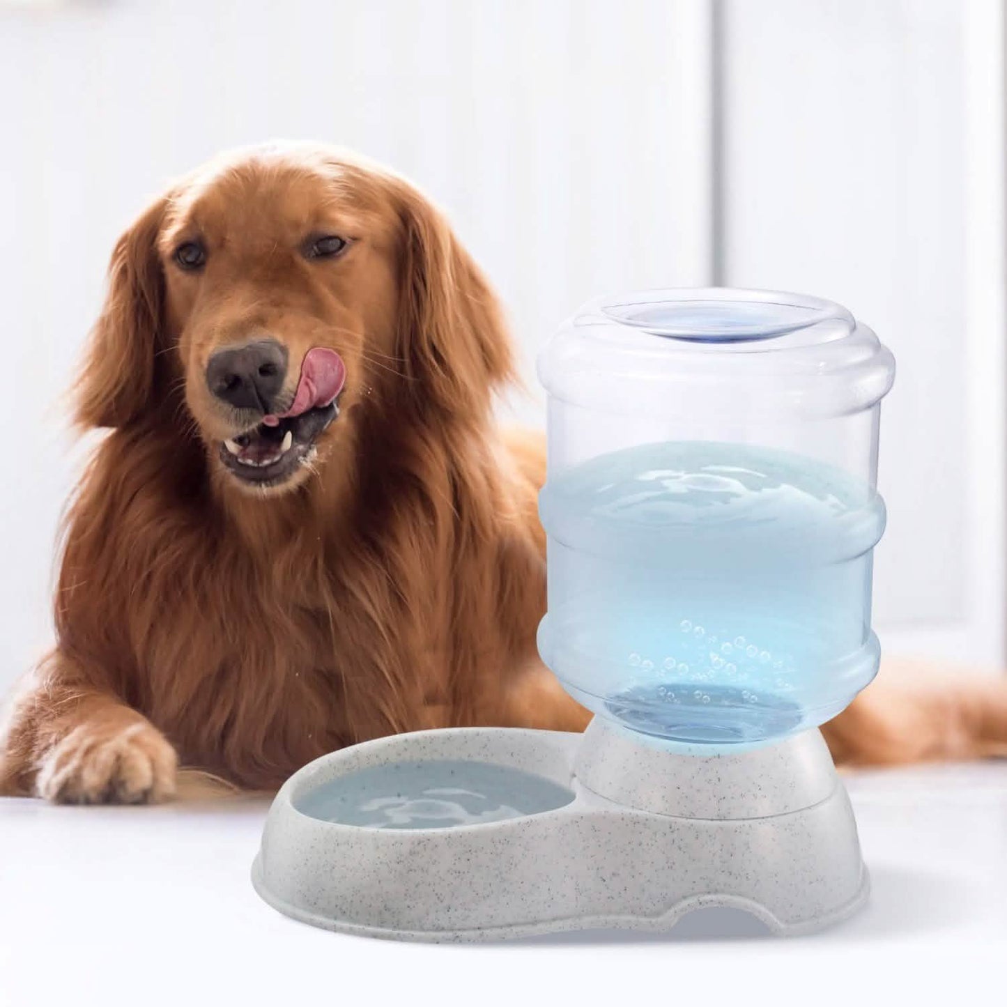 3.5L/1 Gal Pet Water Dispenser Self-Dispensing DailySale