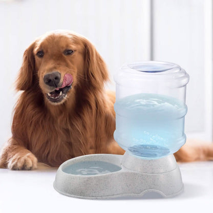3.5L/1 Gal Pet Water Dispenser Self-Dispensing DailySale