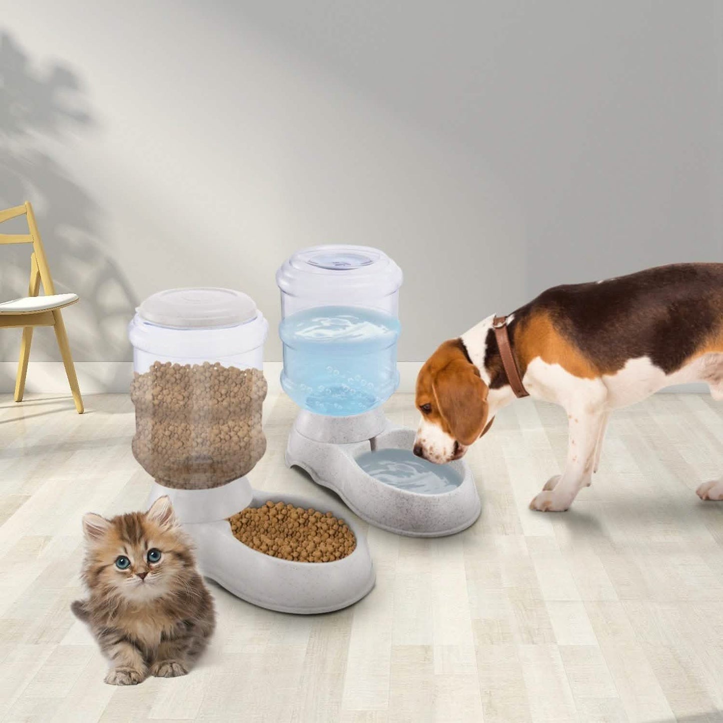 3.5L/1 Gal Pet Water Dispenser Self-Dispensing DailySale