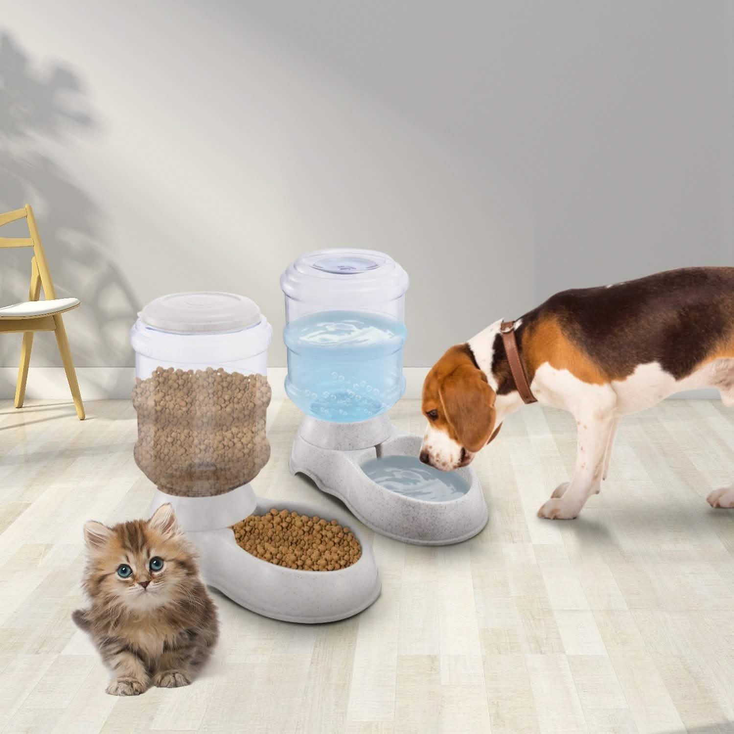 3.5L/1 Gal Pet Water Dispenser Self-Dispensing DailySale