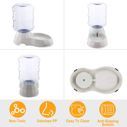 3.5L/1 Gal Pet Water Dispenser Self-Dispensing DailySale