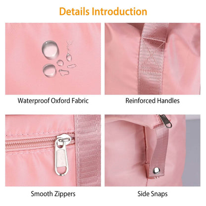 35L/9.2Gal Shoulder Travel Duffle Bag with Luggage Sleeve DailySale