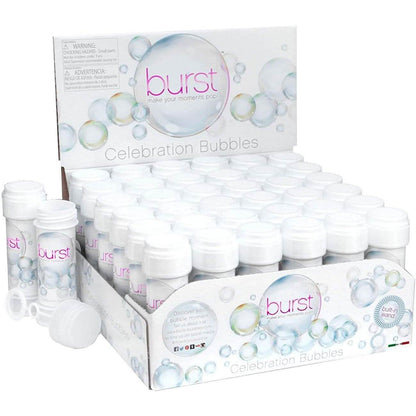 36-Pack: Bubble World Fun Bubble Bottles DailySale