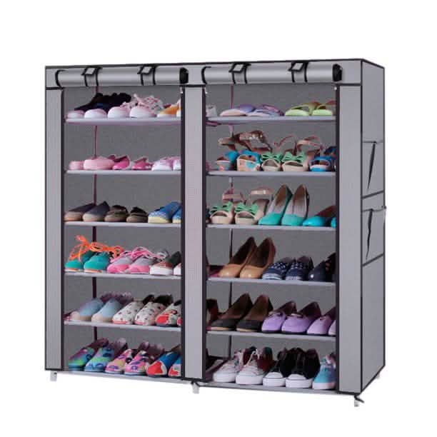 36-Pair: Shoe Rack Storage Organizer DailySale
