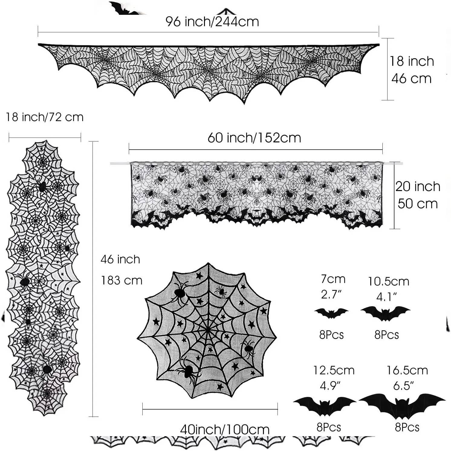 36-Piece Set: Halloween Decoration Set DailySale