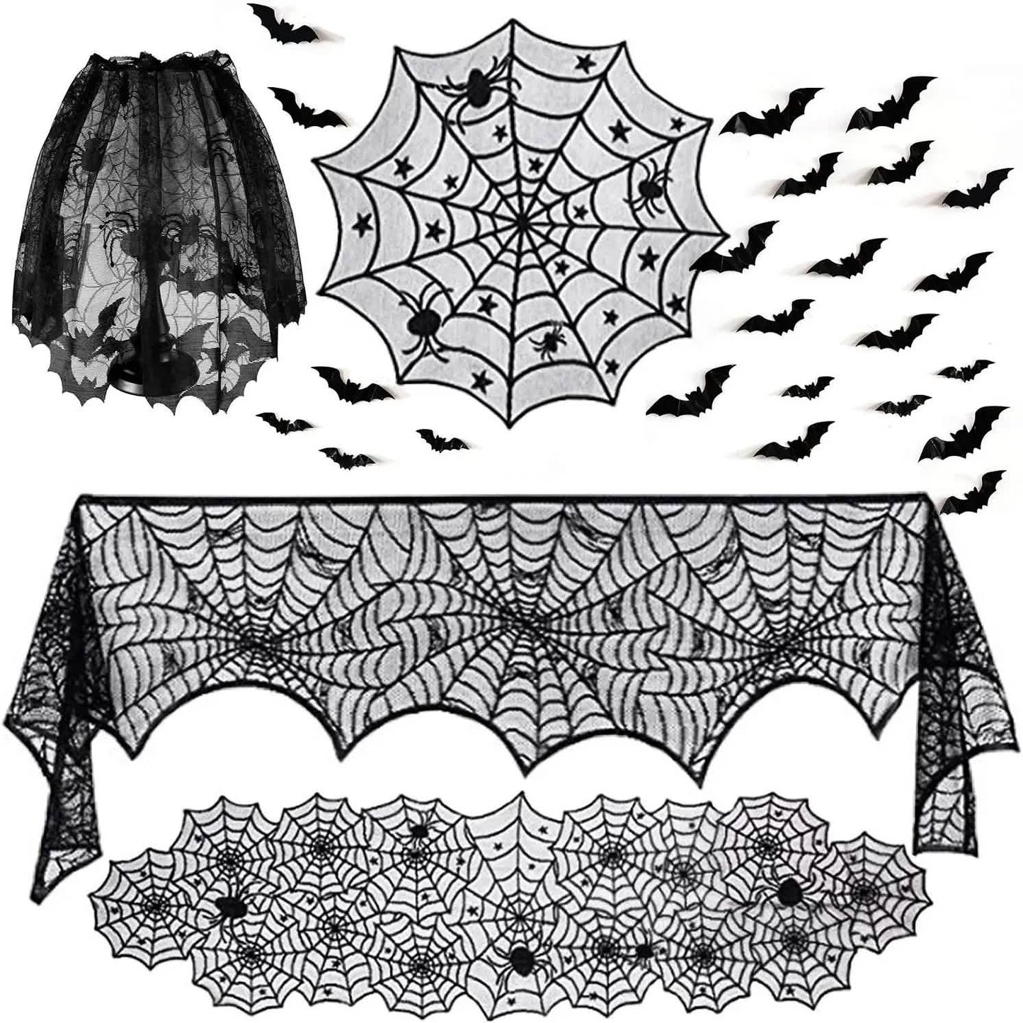 36-Piece Set: Halloween Decoration Set DailySale