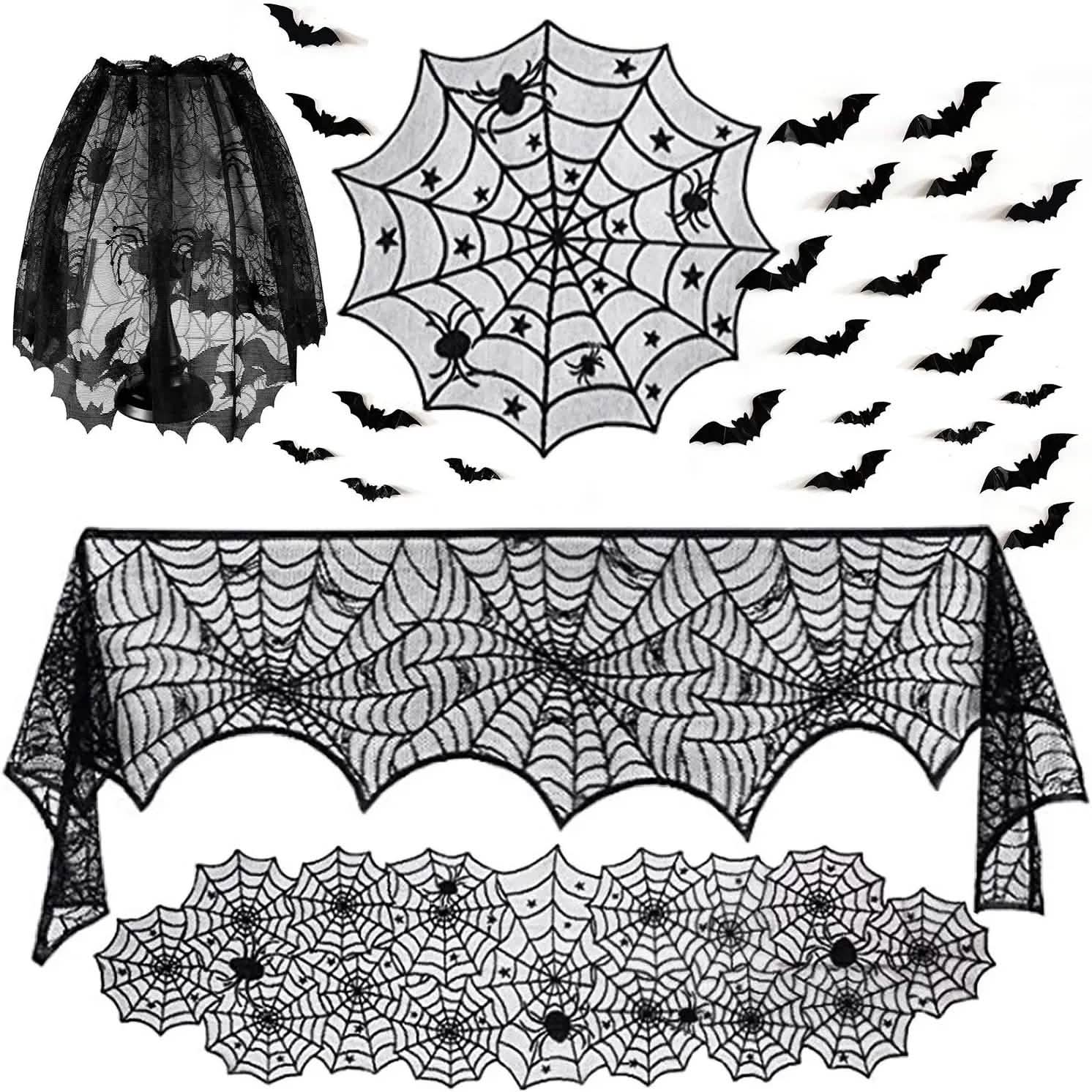 36-Piece Set: Halloween Decoration Set DailySale
