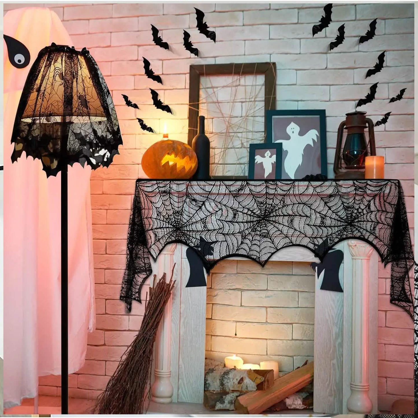 36-Piece Set: Halloween Decoration Set DailySale