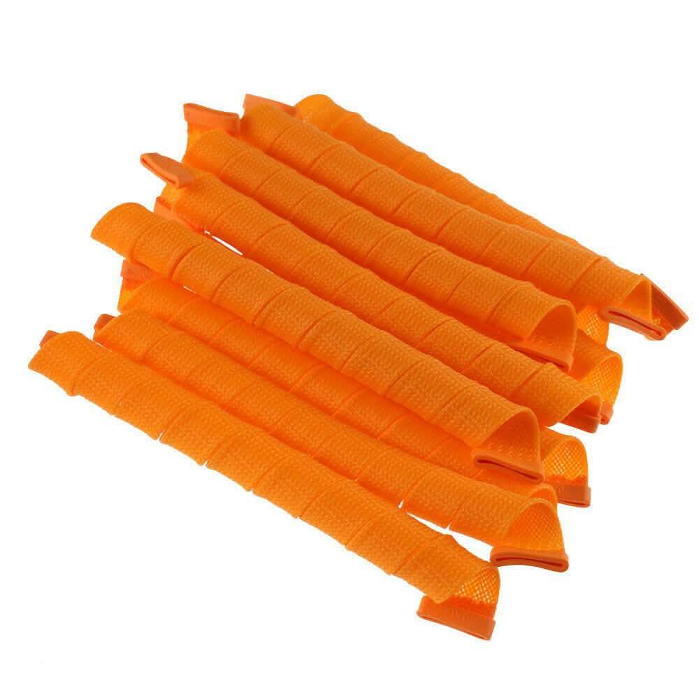 36-Pieces: Elastic DIY Magic Hair Curlers Rollers Curlformers Spiral Ringlet DailySale