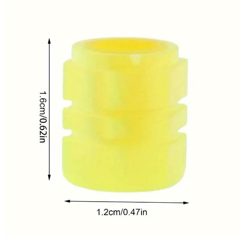36-Pieces: Glow-in-the-Dark Car Tire Valve Cap Set DailySale