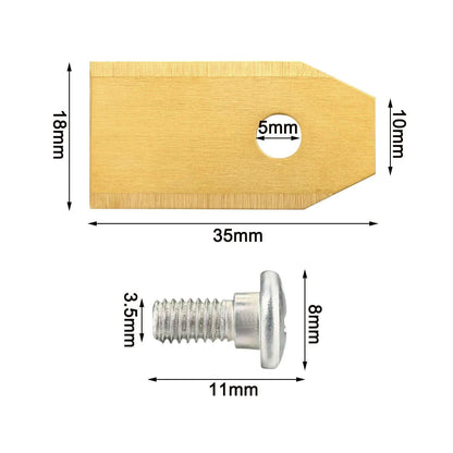 36-Pieces: Replacement Lawn Mower Blade DailySale