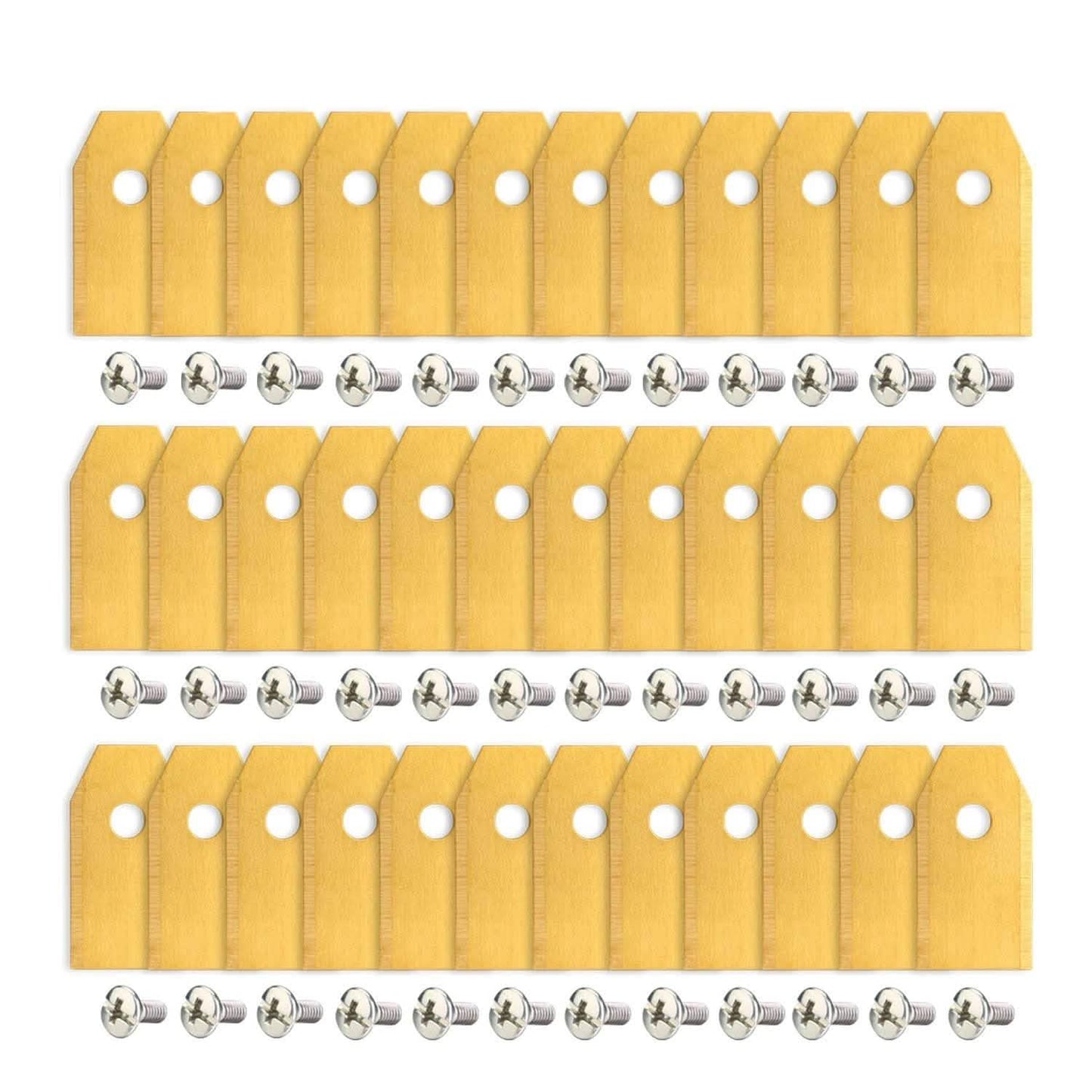 36-Pieces: Replacement Lawn Mower Blade DailySale