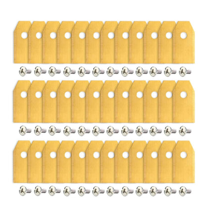 36-Pieces: Replacement Lawn Mower Blade DailySale