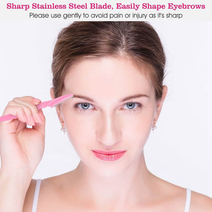 36-Pieces: Women Eyebrow Razor Trimmer DailySale