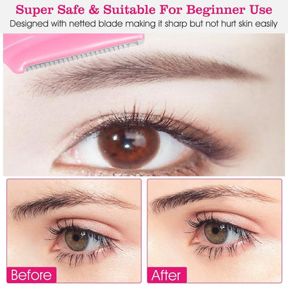 36-Pieces: Women Eyebrow Razor Trimmer DailySale