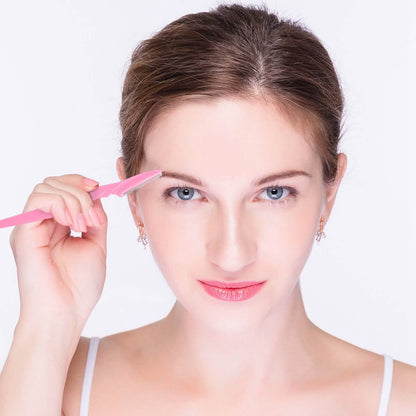 36-Pieces: Women Eyebrow Razor Trimmer DailySale