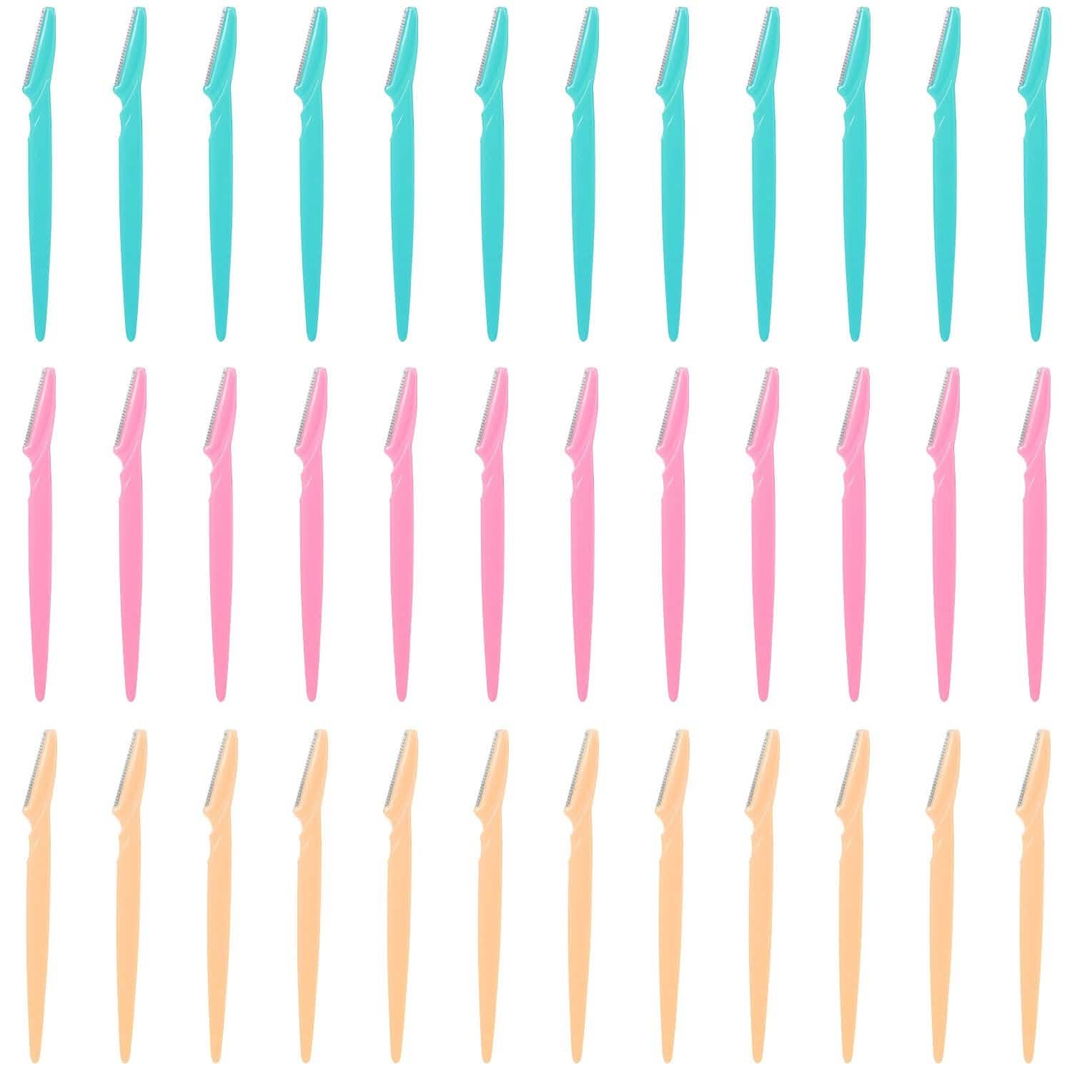 36-Pieces: Women Eyebrow Razor Trimmer DailySale