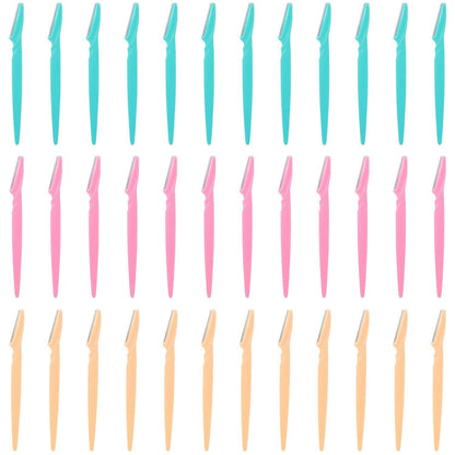 36-Pieces: Women Eyebrow Razor Trimmer DailySale