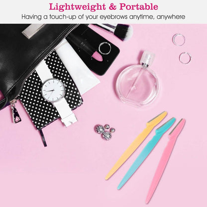 36-Pieces: Women Eyebrow Razor Trimmer DailySale
