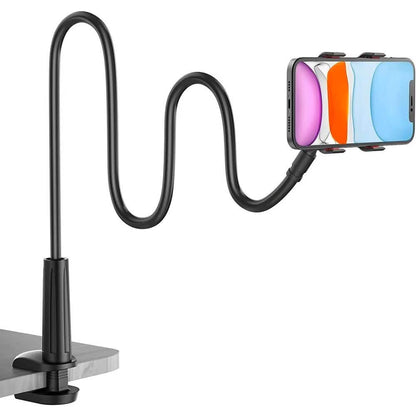 360° Rotating Universal Phone Stand with Flexible Spiral Base for Lazy Browsing DailySale