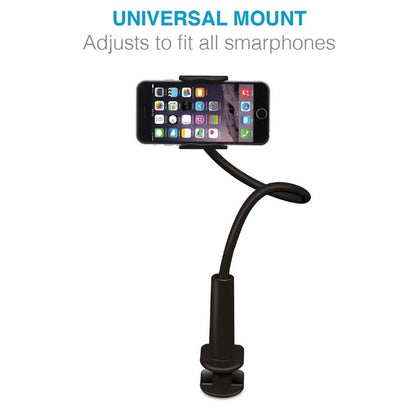360 Adjustable Universal Gooseneck Smartphone Stand DailySale