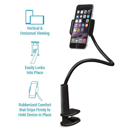 360 Adjustable Universal Gooseneck Smartphone Stand DailySale