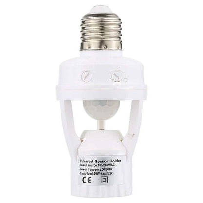 360 Degree Detection PIR Infrared Motion Sensor E27 LED Light DailySale