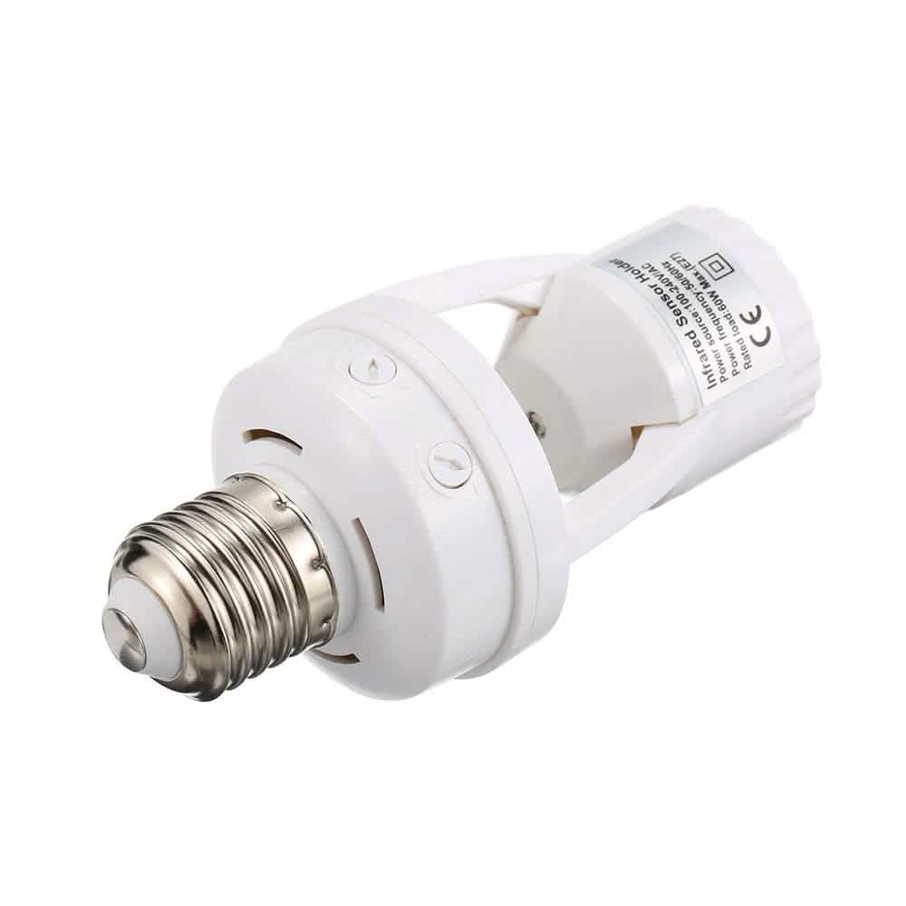 360 Degree Detection PIR Infrared Motion Sensor E27 LED Light DailySale