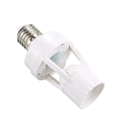360 Degree Detection PIR Infrared Motion Sensor E27 LED Light DailySale
