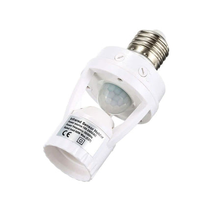 360 Degree Detection PIR Infrared Motion Sensor E27 LED Light DailySale
