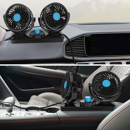 360 Degree Rotatable Car Fan DailySale