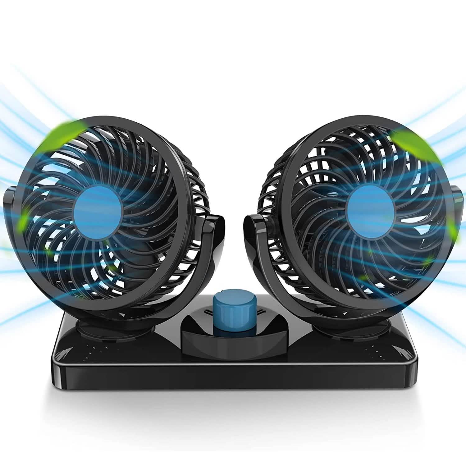 360 Degree Rotatable Car Fan DailySale