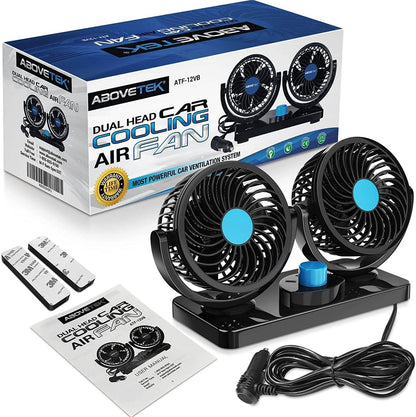 360 Degree Rotatable Car Fan DailySale