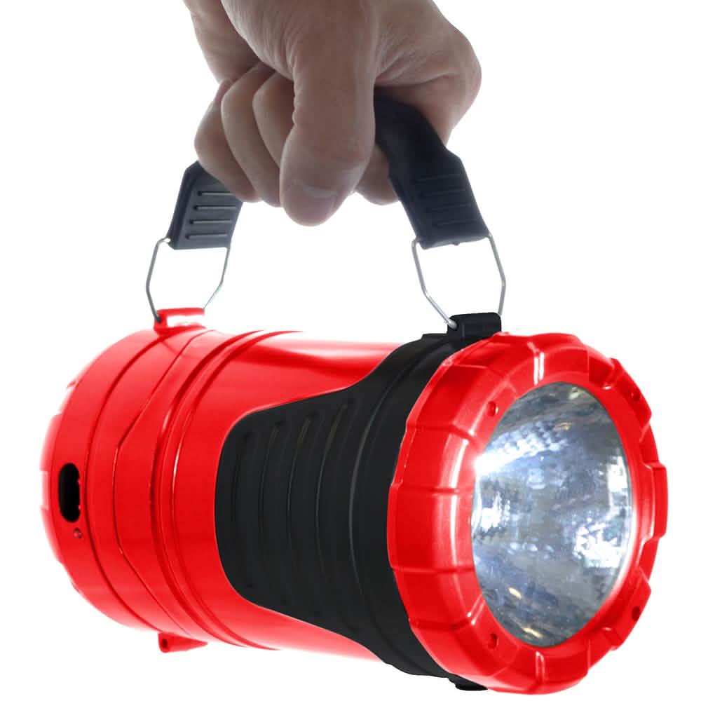 360-Degree Solar Powered LED 5-in-1 Lantern DailySale