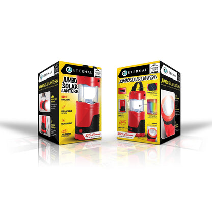 360-Degree Solar Powered LED 5-in-1 Lantern DailySale