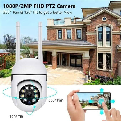 360 Full HD Wi-fi Wireless IP CCTV Security Camera DailySale