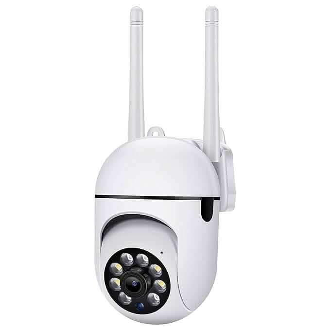 360 Full HD Wi-fi Wireless IP CCTV Security Camera DailySale