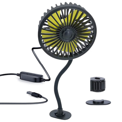 360 º Rotatable Car Cooling Fan with 3 Speeds DailySale