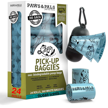 360-Pack: Lavender Scent Poop Bags DailySale