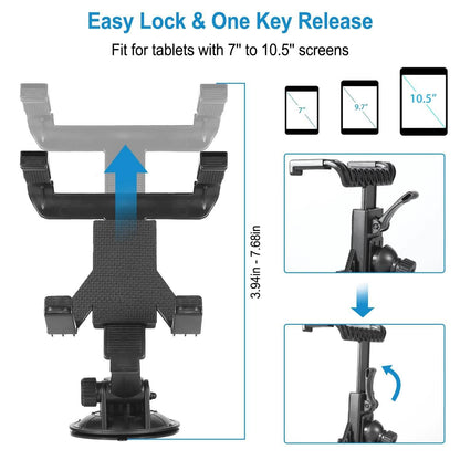 360° Car Windshield Tablet Mount DailySale
