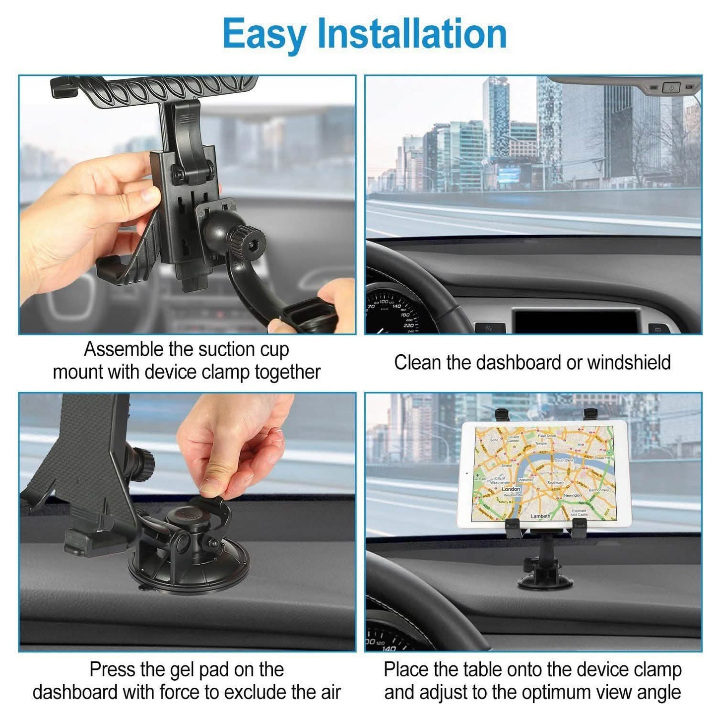 360° Car Windshield Tablet Mount DailySale