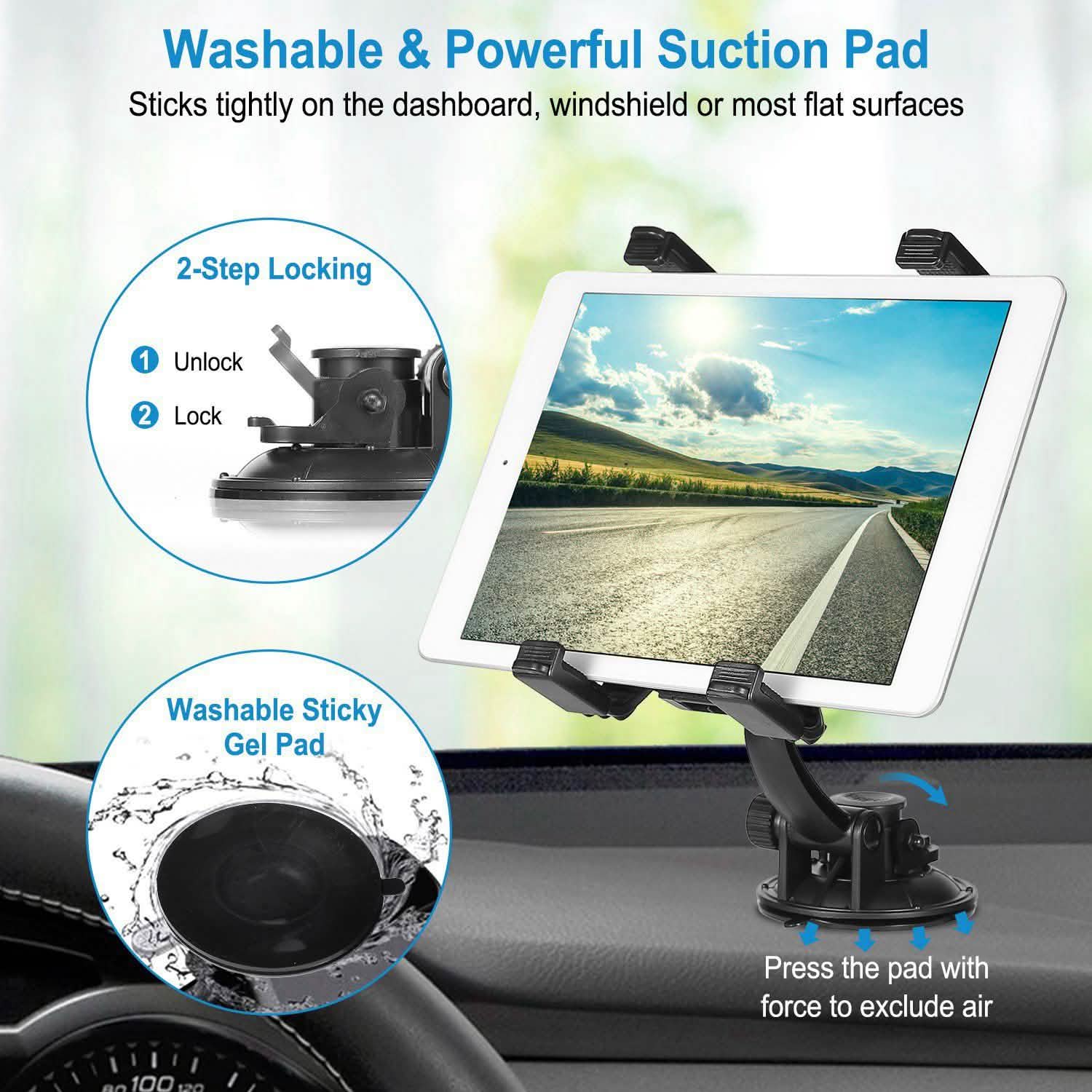 360° Car Windshield Tablet Mount DailySale