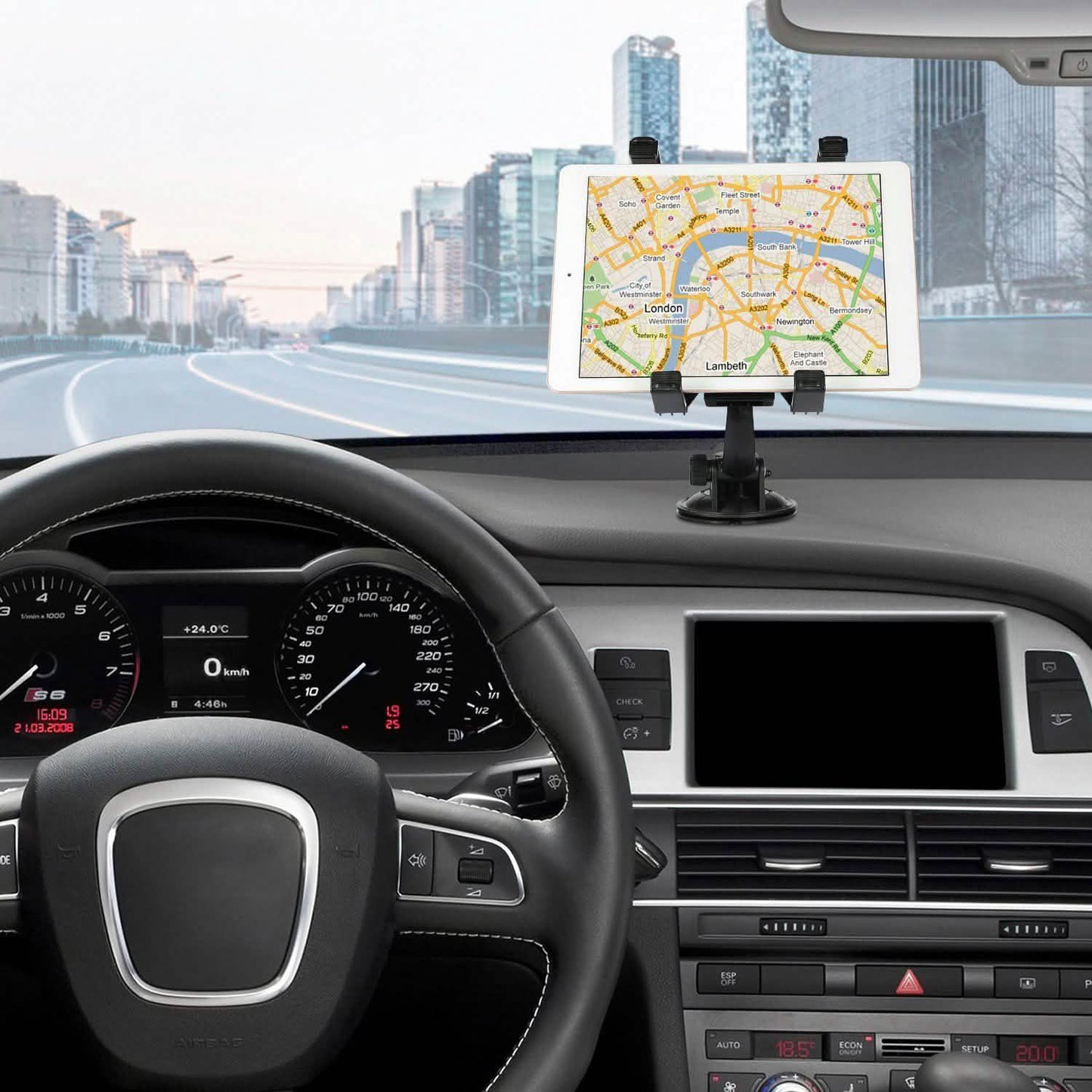 360° Car Windshield Tablet Mount DailySale